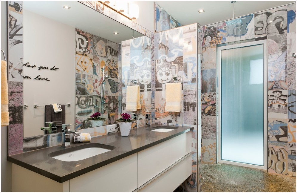 Bansky Tile Portland Direct Marble Bansky Tile